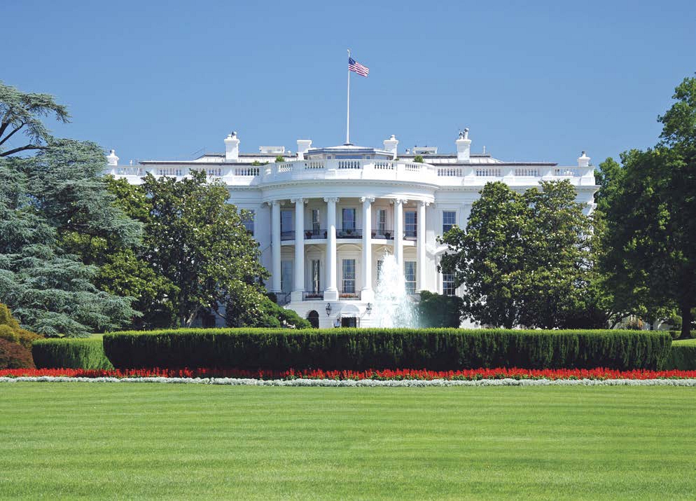 La Casa Blanca es donde vive el presidente El presidente es la cabeza del - photo 4