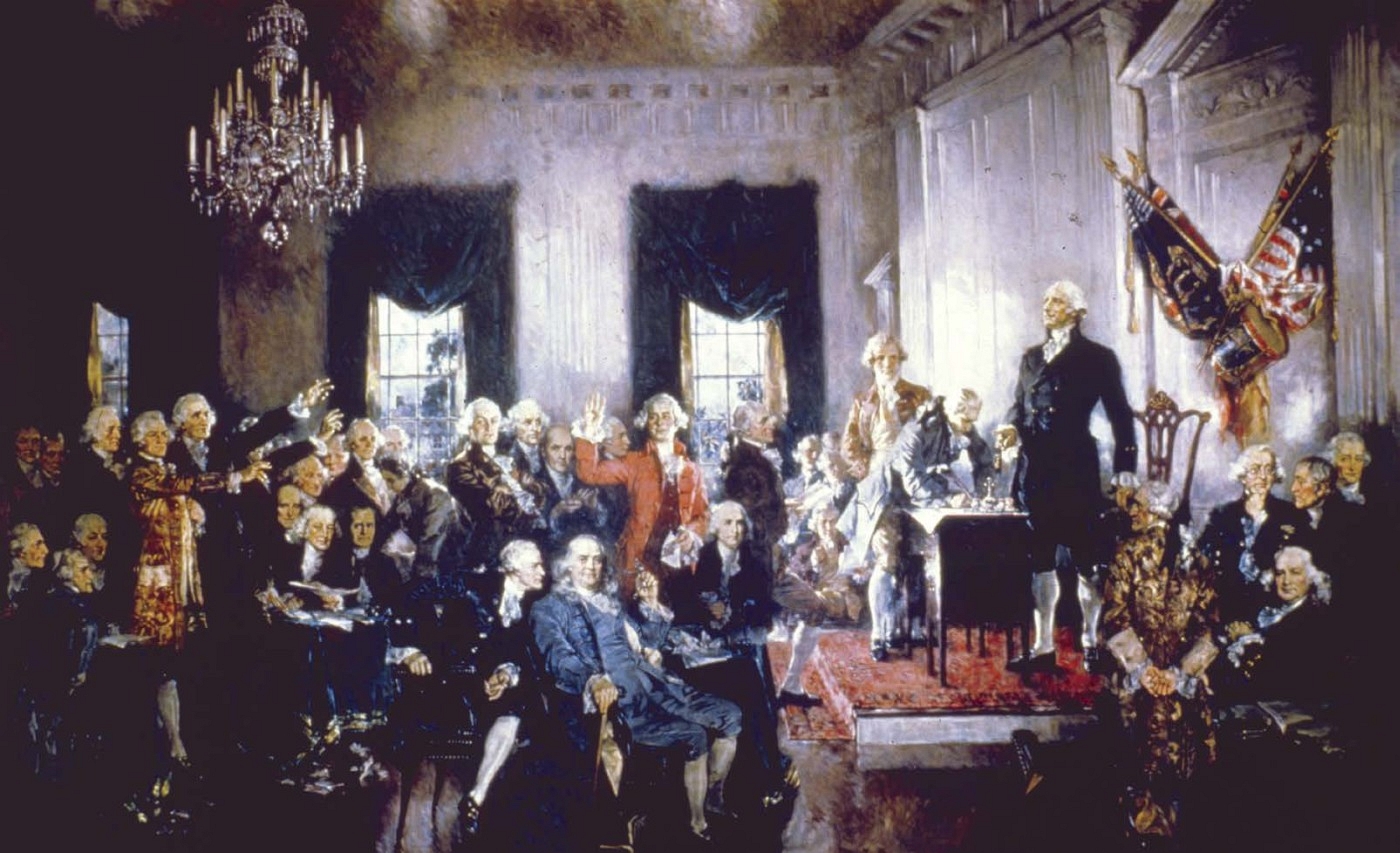 Los Constituyentes se reunieron en Filadelfia Pensilvania en el verano de - photo 5