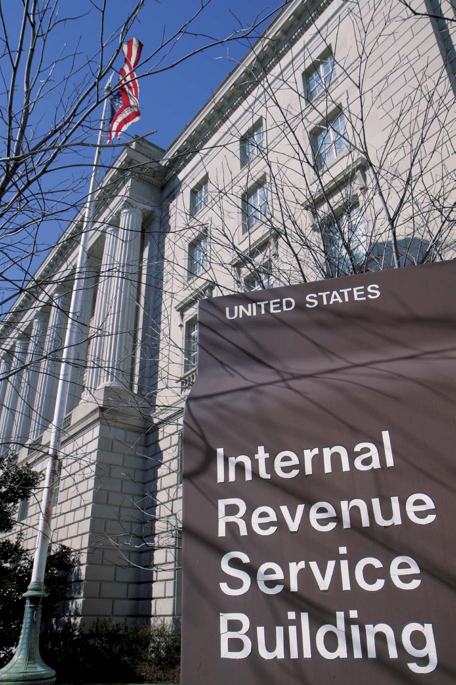 La oficina principal del IRS está en Washington DC Sin embargo hay oficinas - photo 10