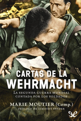 AA. VV. - Cartas de la Wehrmacht