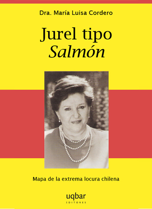 JUREL TIPO SALMÓN 1998 by María Luisa Cordero 1998 by EDITORIAL - photo 1