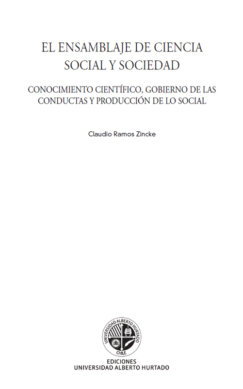 EL ENSAMBLAJE DE CIENCIA SOCIAL Y SOCIEDAD CONOCIMIENTO CIENTÍFICO G OBIERNO - photo 3