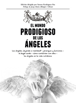 Susana Rodríguez - El mundo prodigioso de los ángeles
