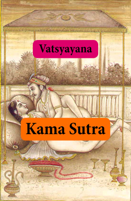 Vātsyāyana Vātsyāyana - Kamasutra: texto completo, con índice activo