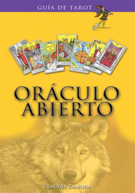 Claudia Zamora Oráculo Abierto: Guía de Tarot