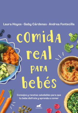 Laura Hoyos Comida real para bebés
