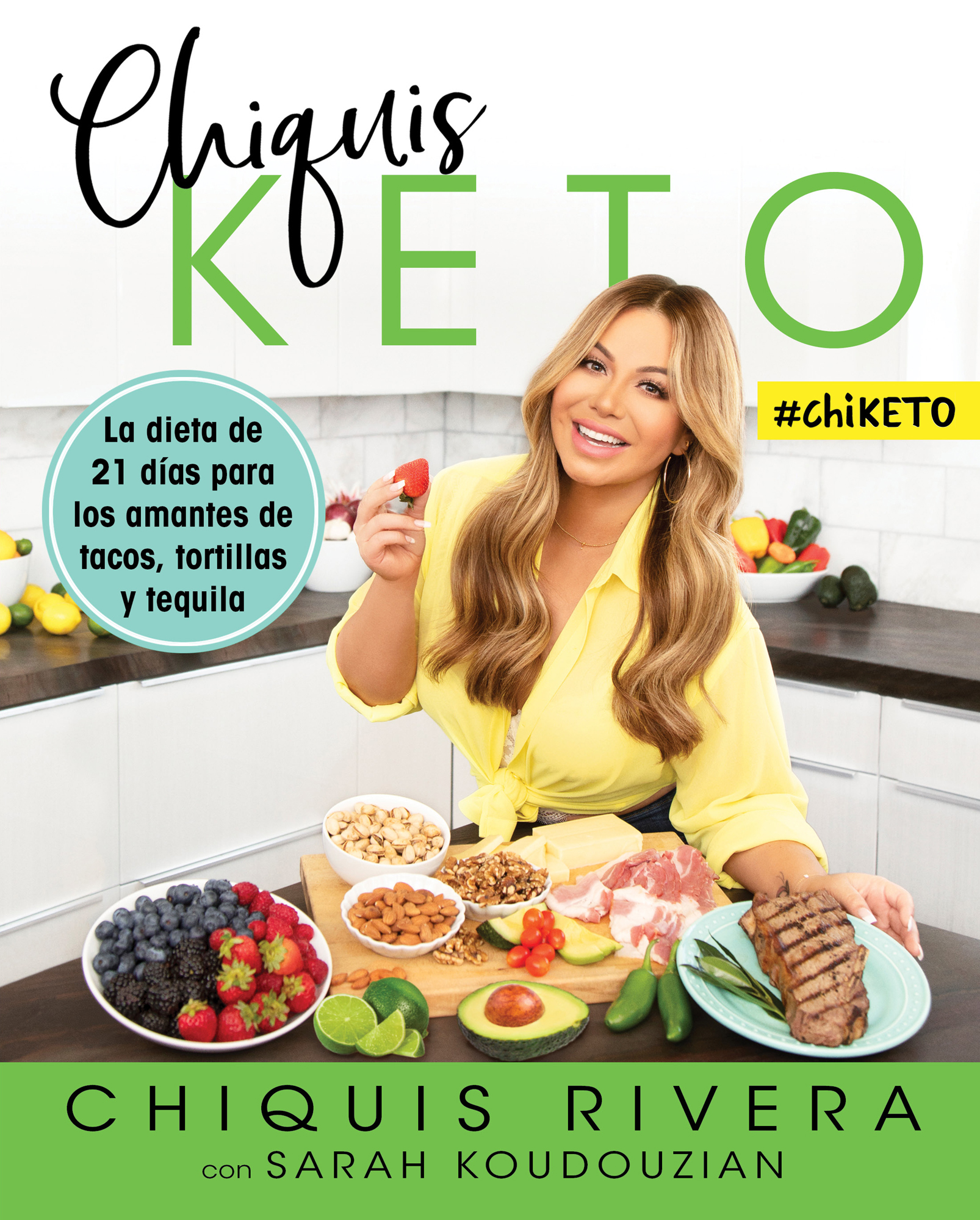 Chiquis Keto Spanish edition La dieta de 21 días para los amantes de tacos tortillas y tequila - image 1