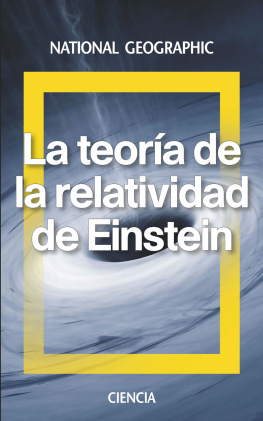 David Blanco Laserna - La Teoría de la Relatividad de Einstein