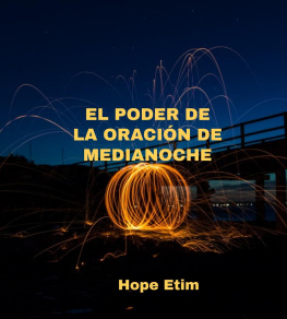 Hope Etim - El Poder De La Oración De Medianoche