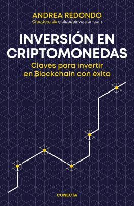 Andrea Redondo - Inversión en criptomonedas: Claves para invertir en blockchain con éxito