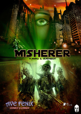 Studio Machison - Misherer: Novela grafica Ciberpunk