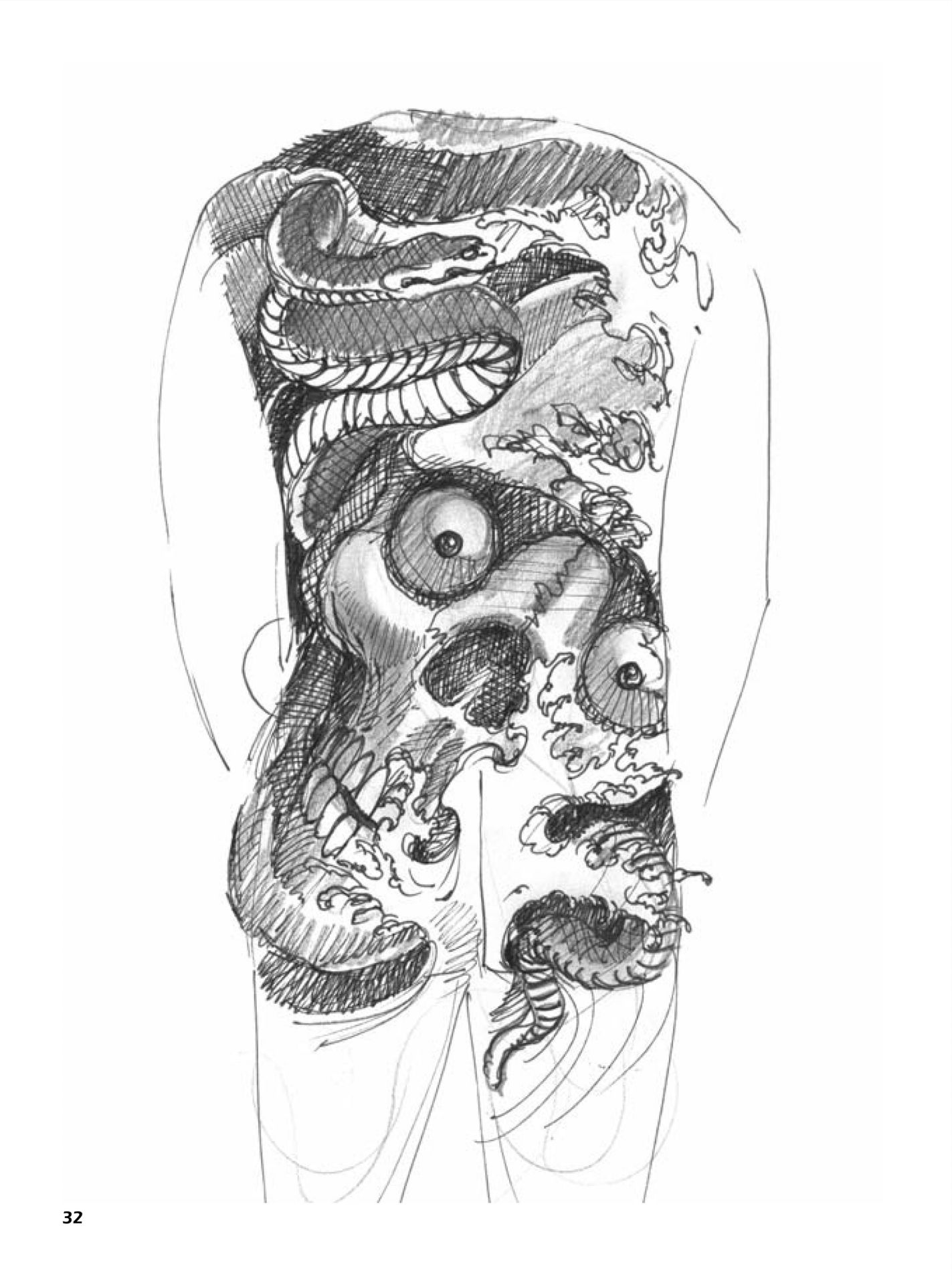 Tattoo Arte Pablo Barada Dibujos Diseños Bocetos - photo 26