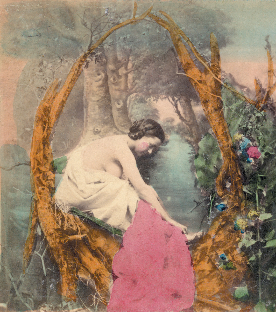 Sin título Hacia 1885 Auguste Belloc Impresión en albúmina pintada a mano - photo 4