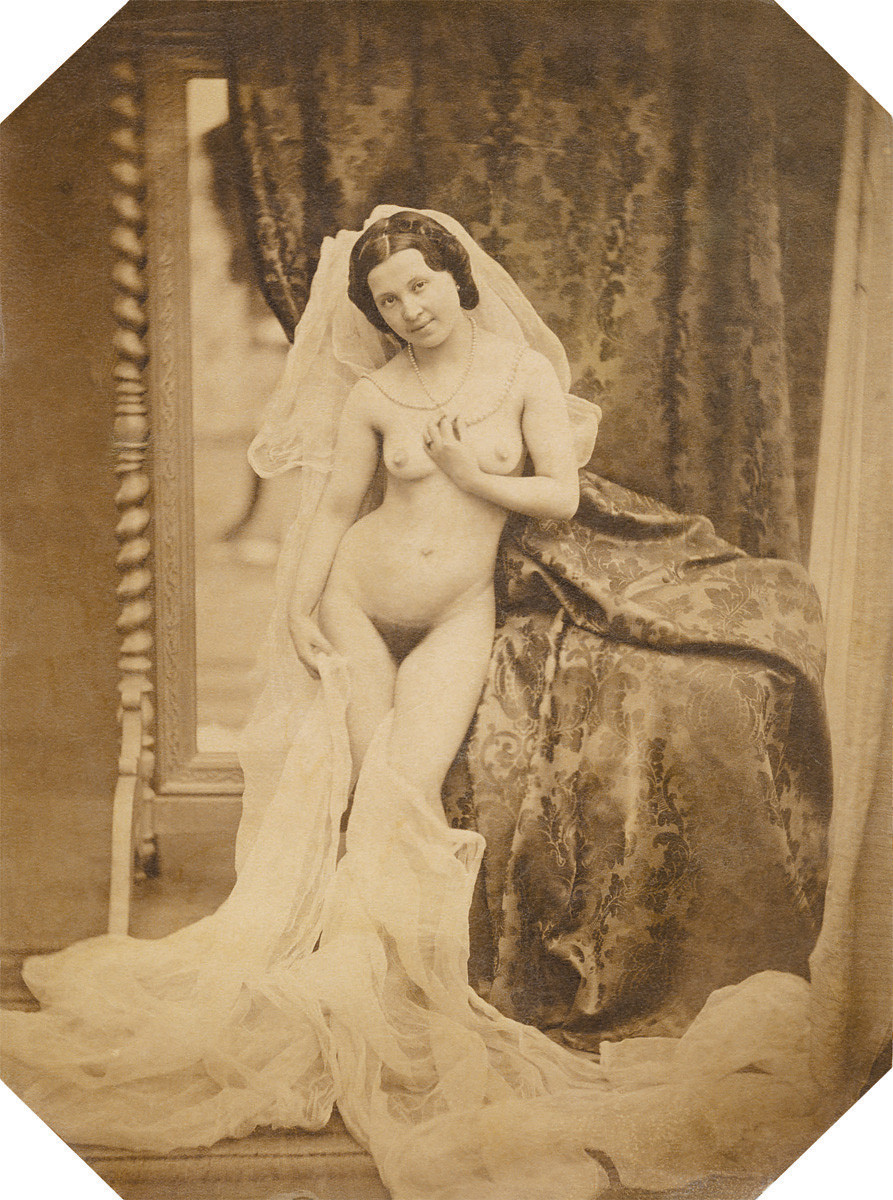 Sin título Hacia 1885 Auguste Belloc Impresión en papel salado de un - photo 6