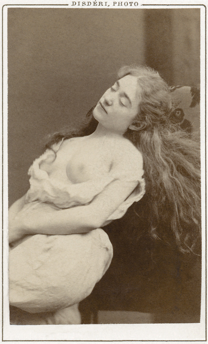 Anexo 652 tarjeta de visita Hacia 1860 André Disdéri Impresión en albúmina - photo 7