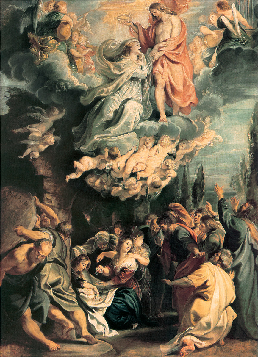 4 La Coronación de la Vírgen hacia 1609-1611 óleo sobre tela 106 x 78 cm - photo 6