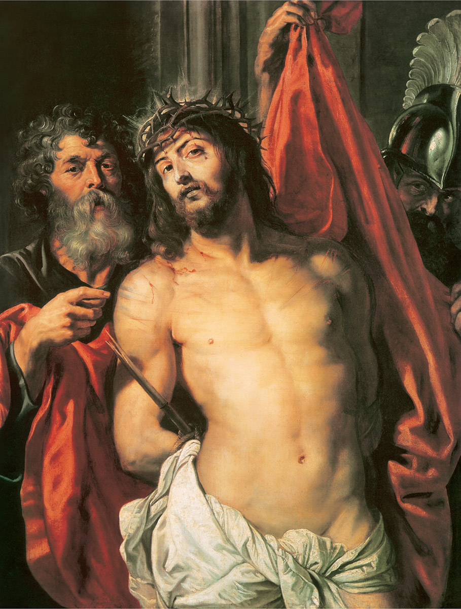7 El Cristo coronado de espinas Ecce homo anterior a 1612 óleo sobre - photo 9