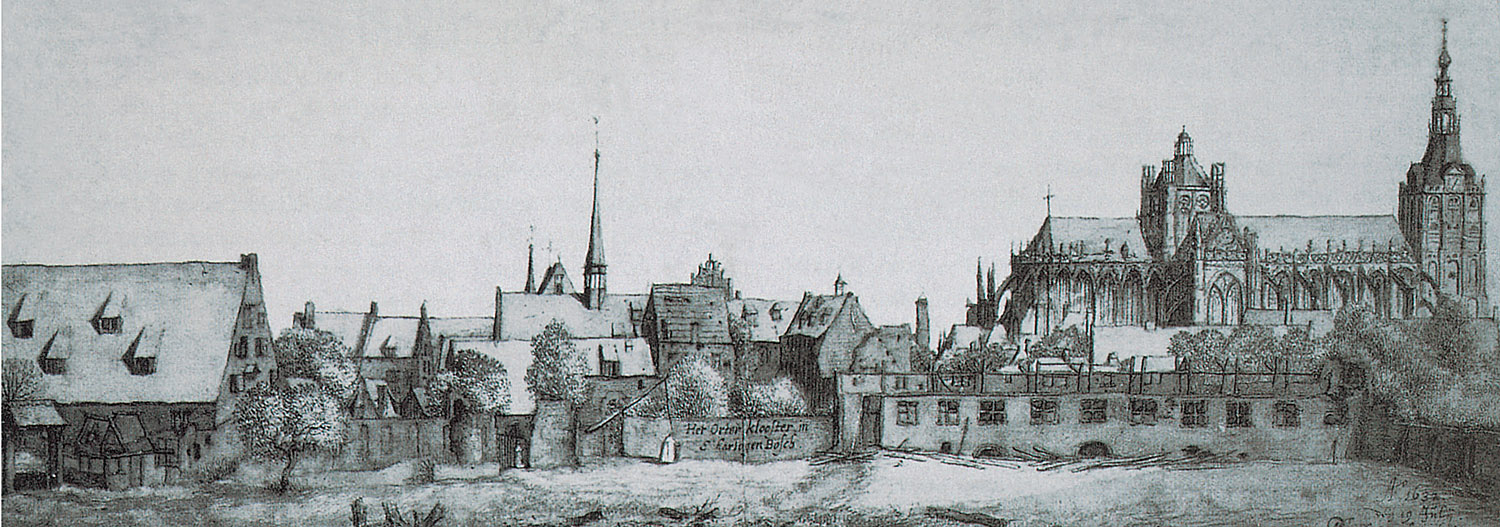6 Dibujo de s-Hertogenbosch Pieter Jansz Saenredam En el siglo XX se dio - photo 8
