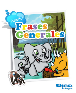 Dino Lingo Spanish for kids - Phrases storybook
