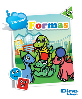 Dino Lingo - Spanish for kids - Shapes storybook
