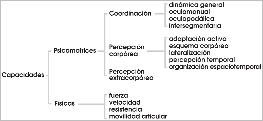 Las capacidades psicomotrices Las capacidades psicomotrices relacionadas con - photo 2