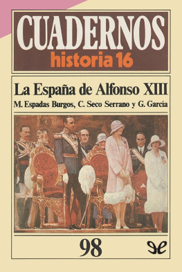 AA. VV. La España de Alfonso XIII