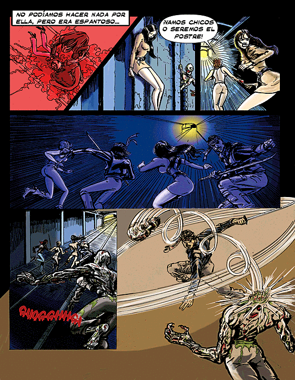 Mortal Zombie Novela grafica de terror tematica zombies - photo 3