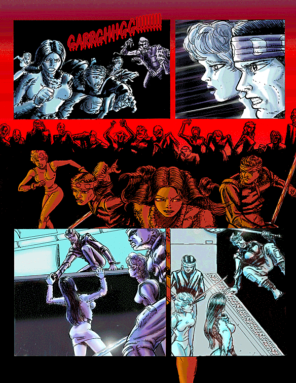 Mortal Zombie Novela grafica de terror tematica zombies - photo 4