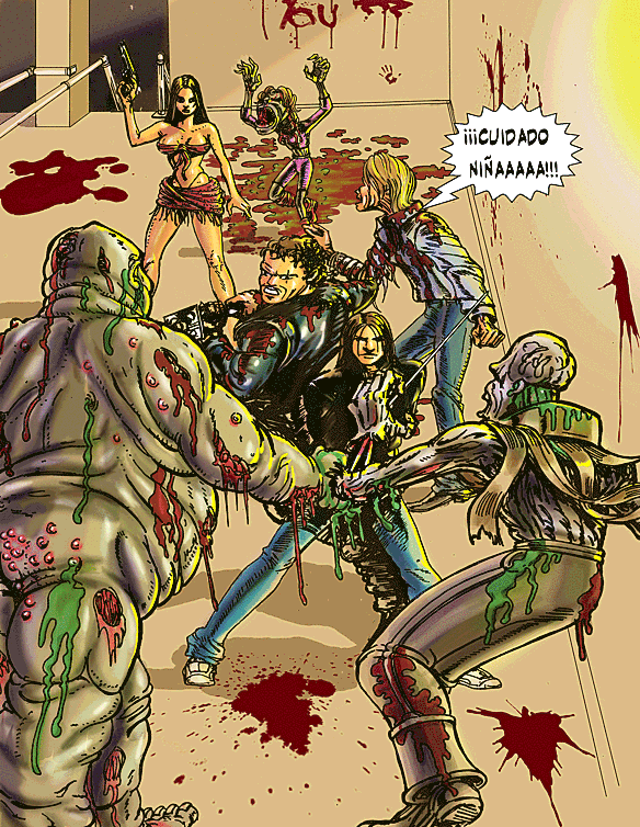 Mortal Zombie Novela grafica de terror tematica zombies - photo 41