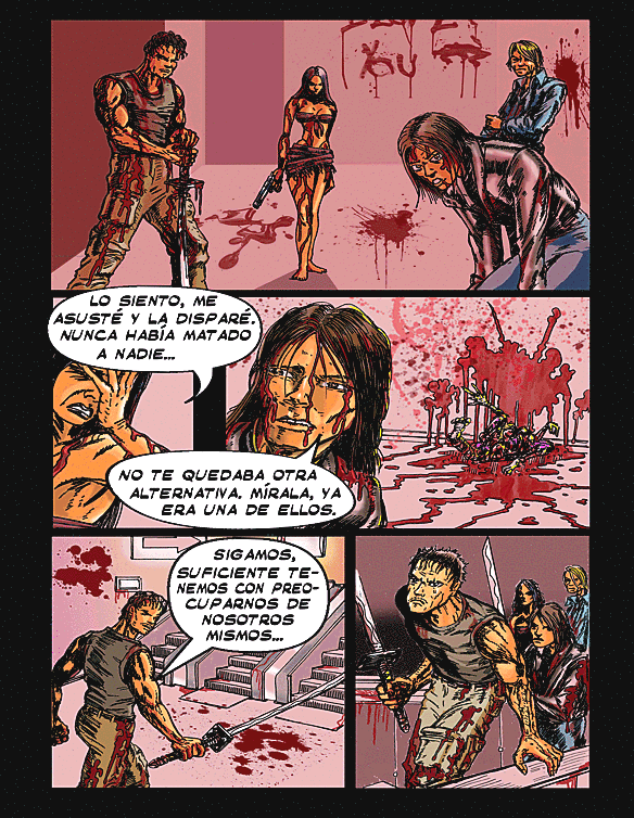 Mortal Zombie Novela grafica de terror tematica zombies - photo 47