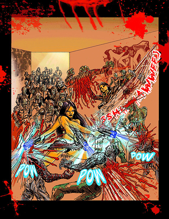 Mortal Zombie Novela grafica de terror tematica zombies - photo 51