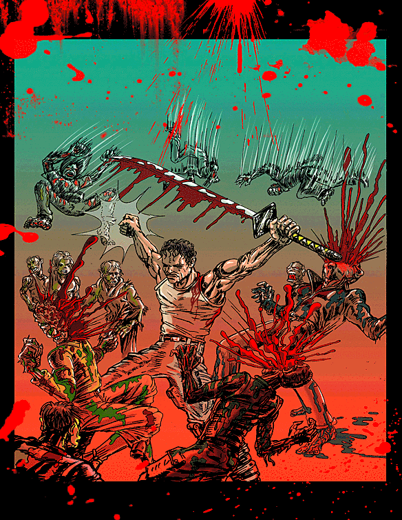 Mortal Zombie Novela grafica de terror tematica zombies - photo 52