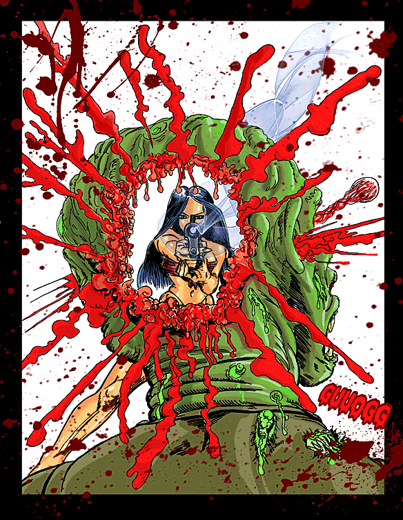 Mortal Zombie Novela grafica de terror tematica zombies - photo 53