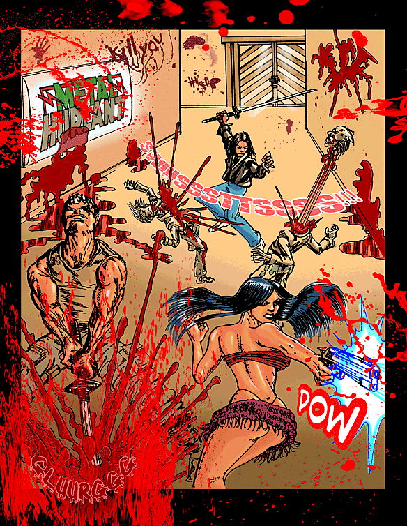 Mortal Zombie Novela grafica de terror tematica zombies - photo 55