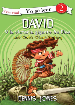 Dennis Jones David y la gran victoria de Dios / David and Gods Giant Victory