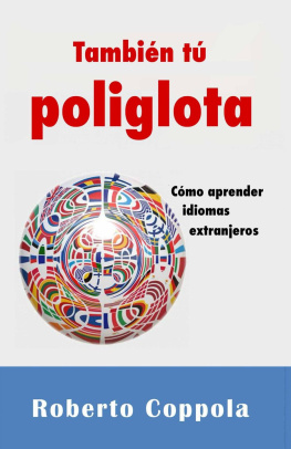 Roberto Coppola También tú Poliglota. Cómo aprender idiomas extranjeros