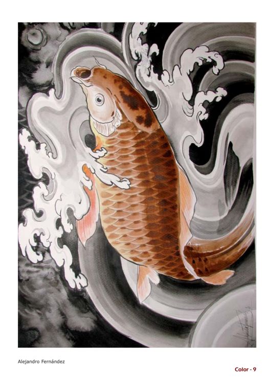 Tattoo Arte Oriental I 140 diseños pinturas bocetos con temas japoneses tibetanos y tailandeses - photo 6
