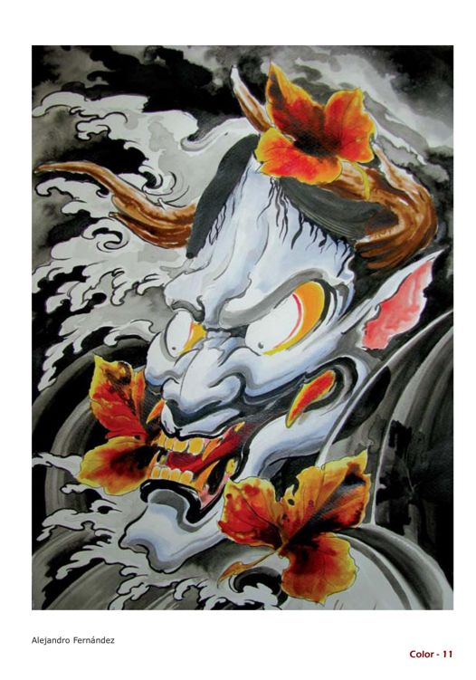 Tattoo Arte Oriental I 140 diseños pinturas bocetos con temas japoneses tibetanos y tailandeses - photo 8