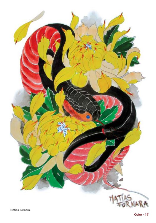 Tattoo Arte Oriental I 140 diseños pinturas bocetos con temas japoneses tibetanos y tailandeses - photo 14