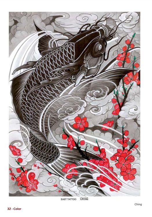 Tattoo Arte Oriental I 140 diseños pinturas bocetos con temas japoneses tibetanos y tailandeses - photo 29