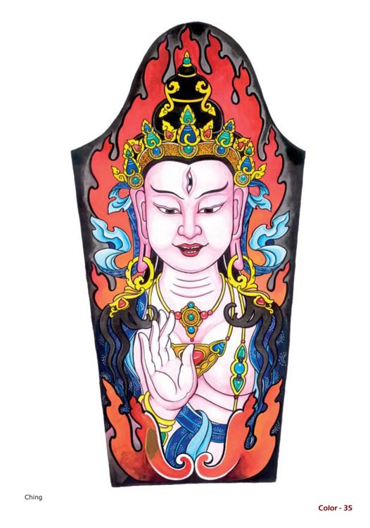 Tattoo Arte Oriental I 140 diseños pinturas bocetos con temas japoneses tibetanos y tailandeses - photo 32