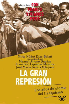 AA. VV. La gran represión