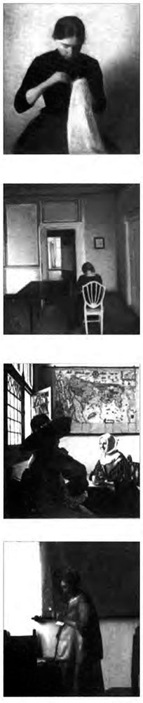 La influencia pictórica en Dreyer De arriba abajo V Hammershoi Joven - photo 5
