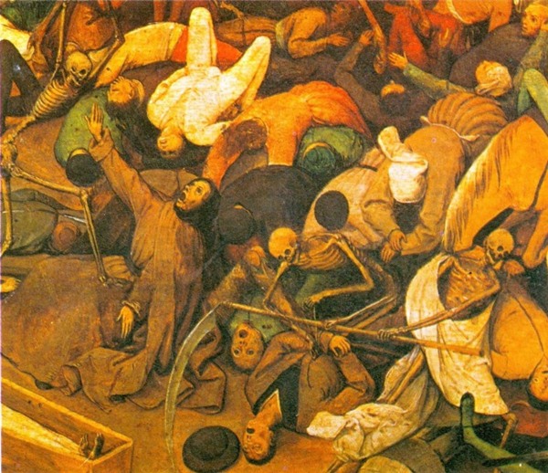 Alegoría del desastre de la peste por Brueghel el Viejo siglo XVI Museo del - photo 5