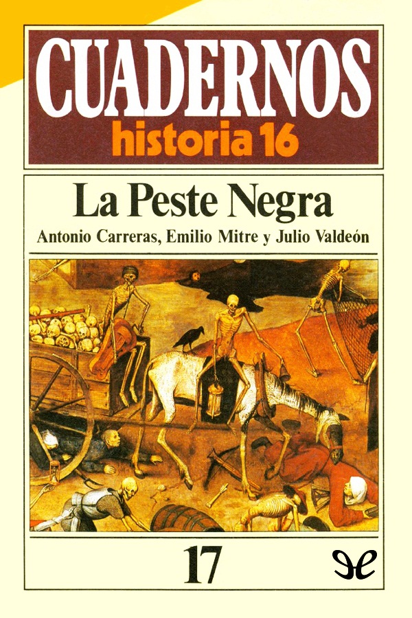 Título original La Peste Negra AA VV 1985 Editor digital Titivillus ePub - photo 2