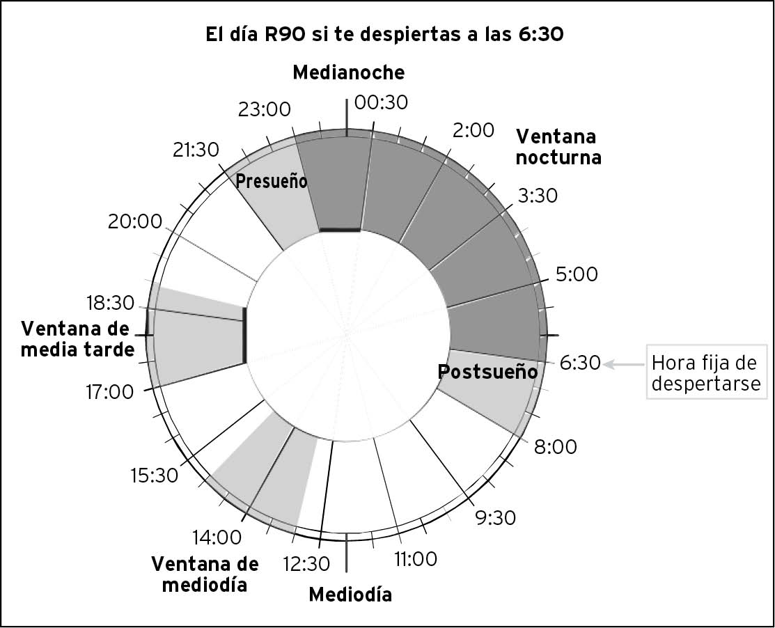 Después puedes empezar a observar esta organización en periodos más largos de - photo 13