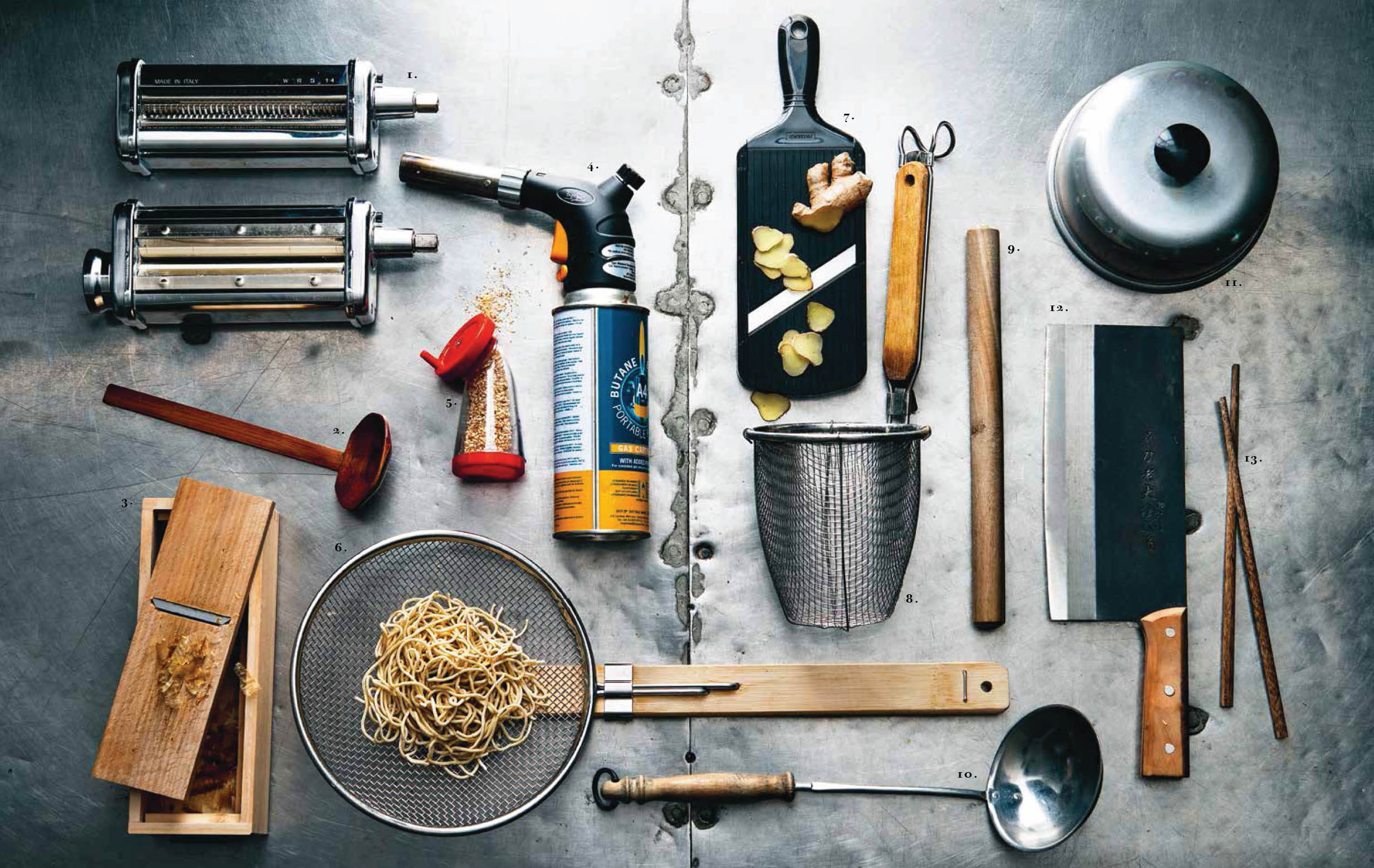 UTENSILIOS Hay utensilios de cocina especializados que hacen la vida más - photo 8