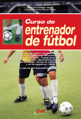 Manuel Fidalgo Vega - Curso de entrenador de fútbol