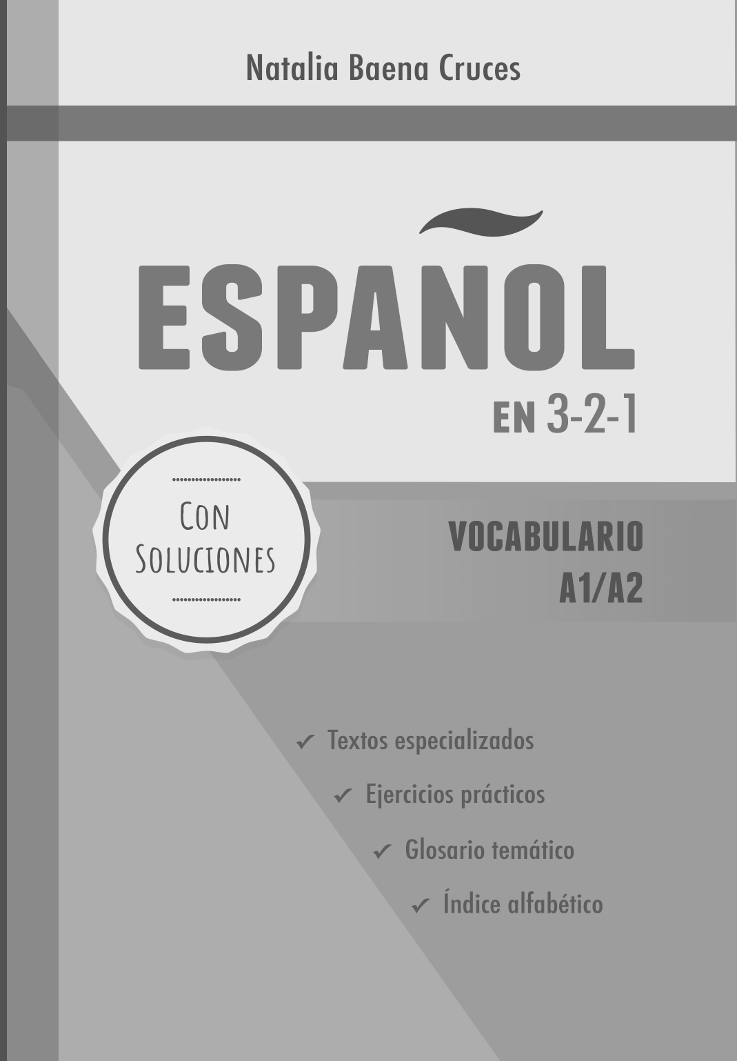 Español en 3-2-1 Vocabulario A1A2 - photo 1