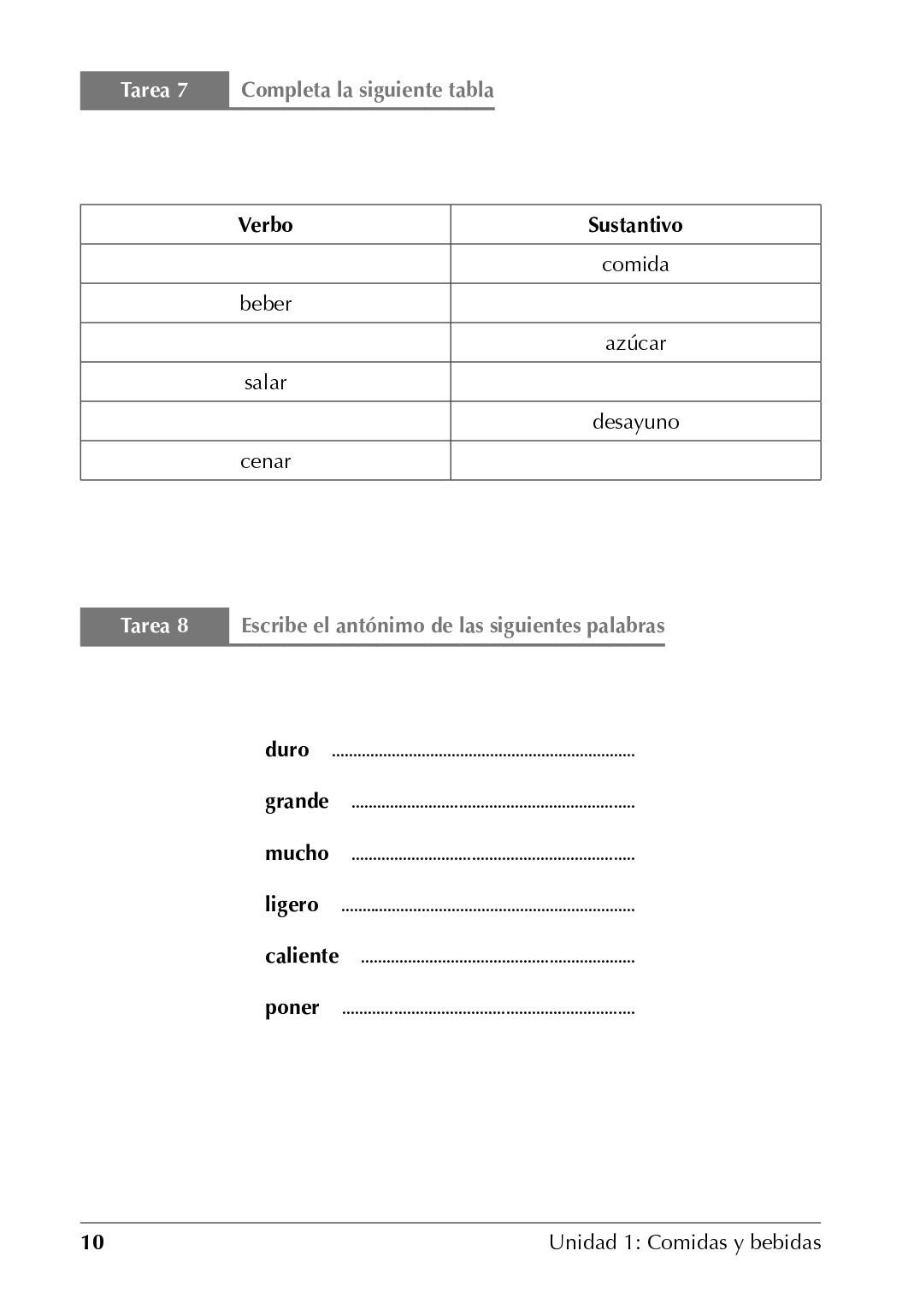 Español en 3-2-1 Vocabulario A1A2 - photo 16
